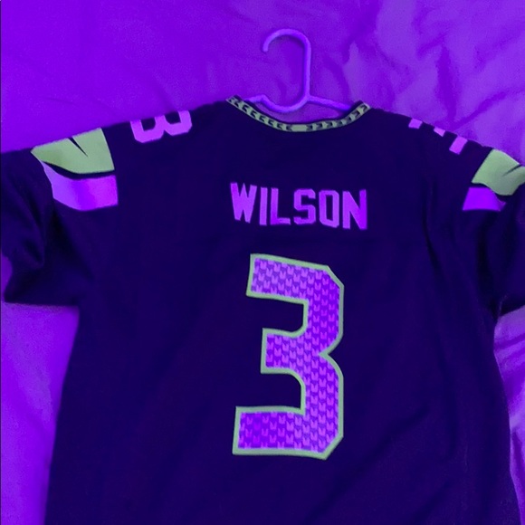 Nike Other - Russel Wilson #3 Jersey